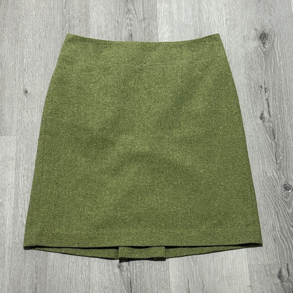 LOFT Green‎ Pencil Skirt